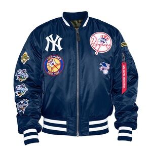 New York Yankees Alpha Industries Jacket